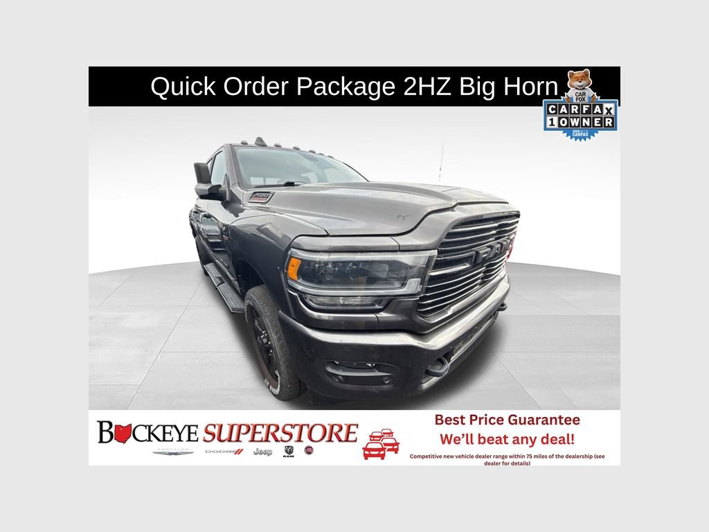 Used 2020 RAM 2500 Big Horn w/ Level 2 Equipment Group