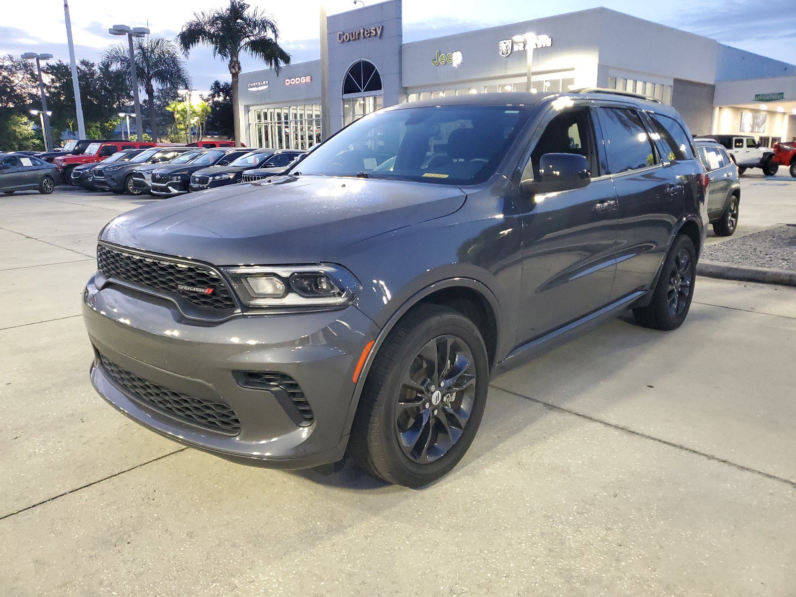 Certified 2025 Dodge Durango GT w/ Blacktop Package image 2