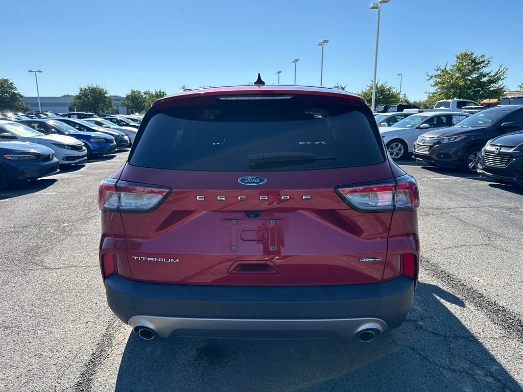 Used 2021 Ford Escape Titanium w/ Titanium Elite Package AWD/4WD image 10