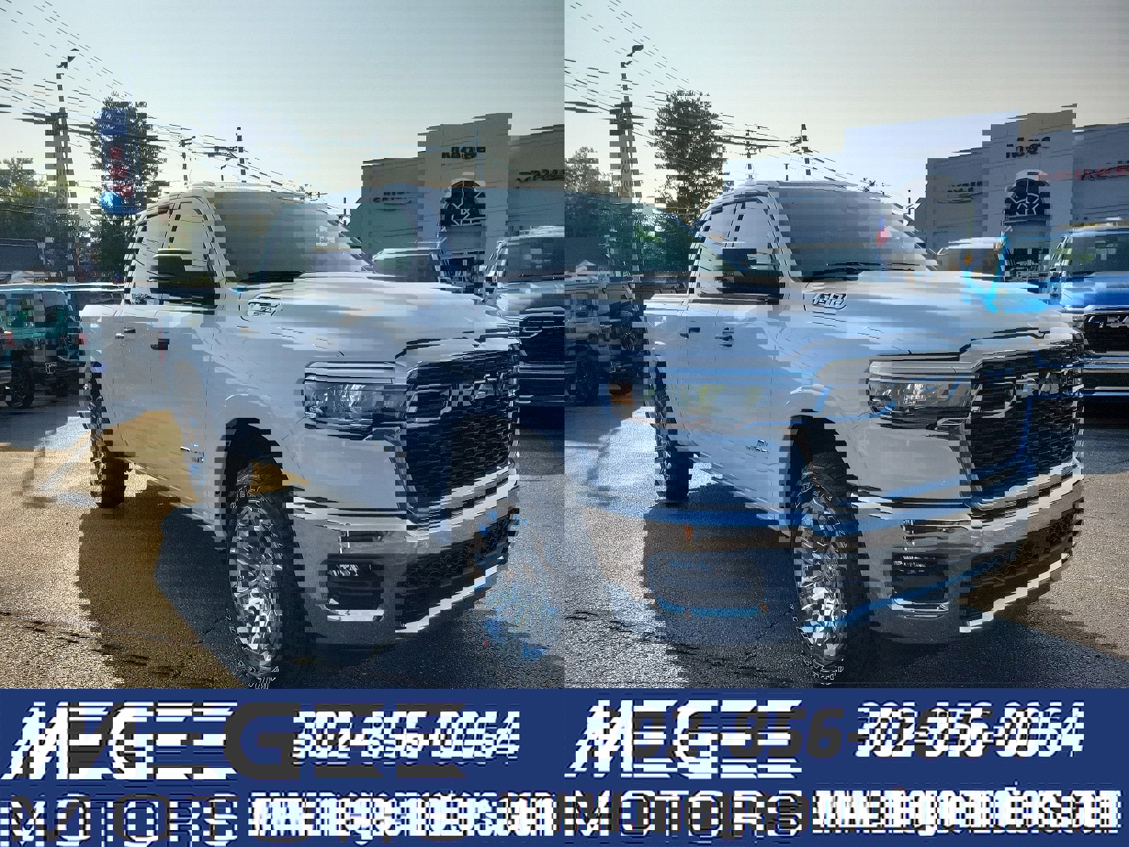 New 2025 RAM 1500 Big Horn