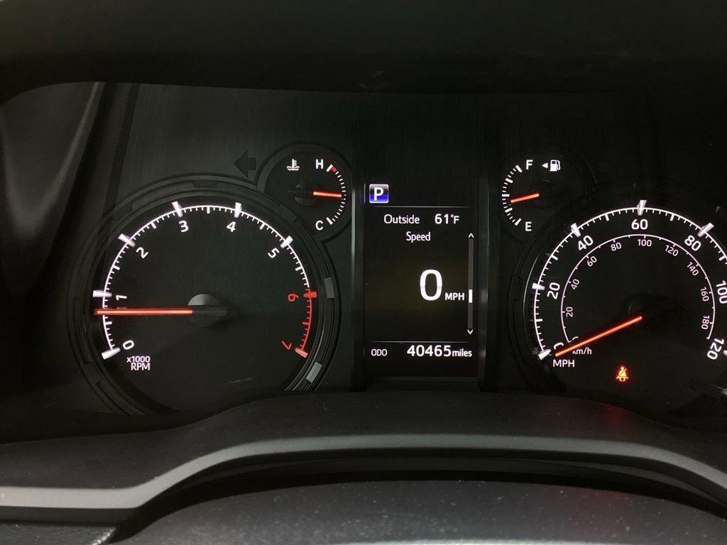 Used 2021 Toyota 4Runner SR5 AWD/4WD image 12