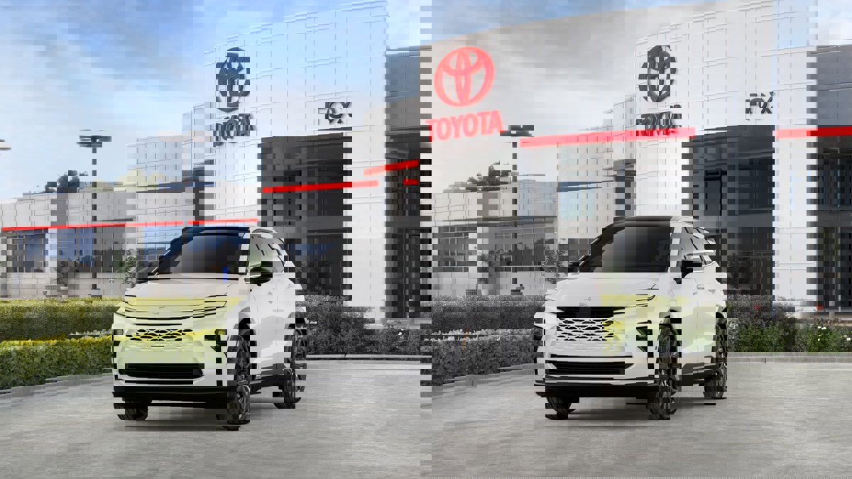 New 2026 Toyota Crown Signia