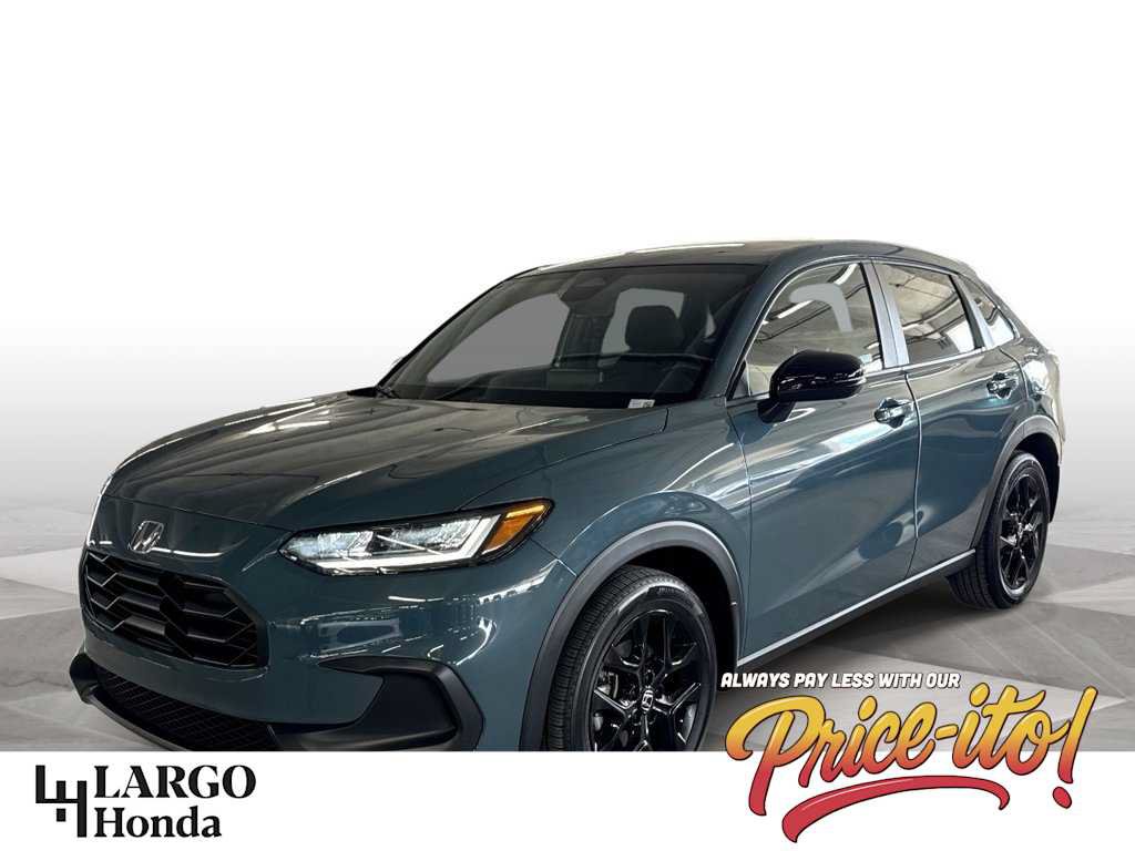 Certified 2024 Honda HR-V Sport image 1