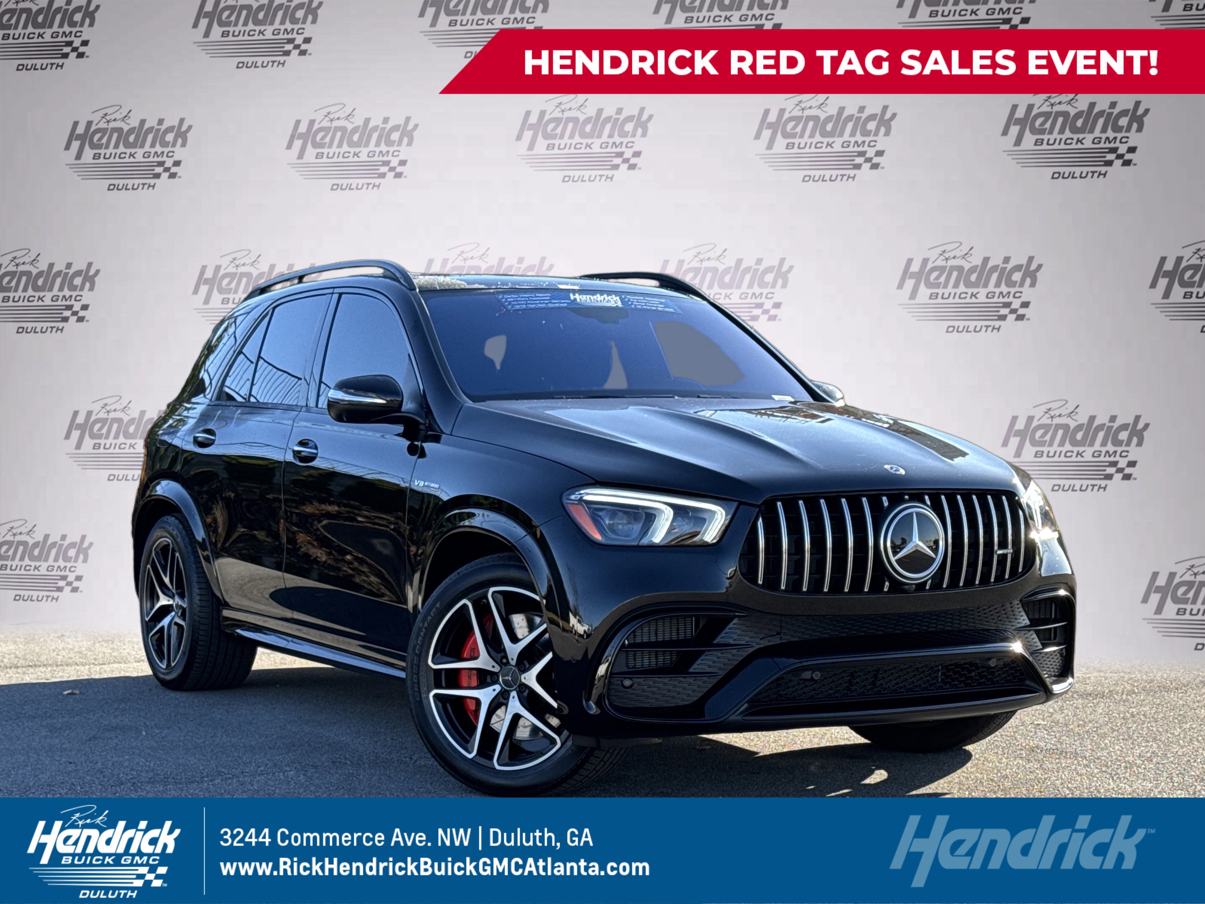 Used 2023 Mercedes-Benz GLE 63 AMG S image 1