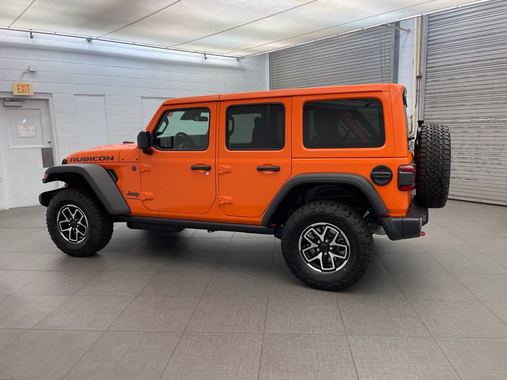 New 2026 Jeep Wrangler Unlimited Rubicon AWD/4WD image 5