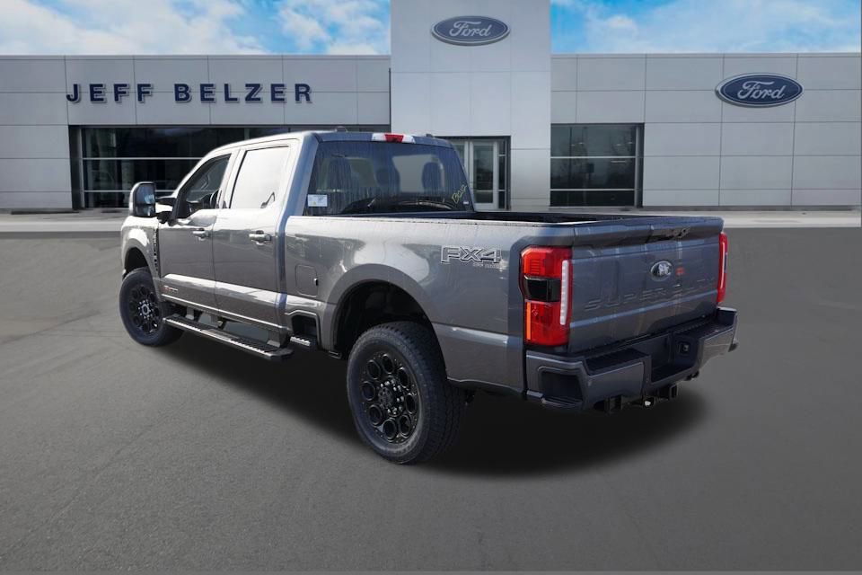 New 2026 Ford F350 Lariat w/ Black Appearance Package image 5