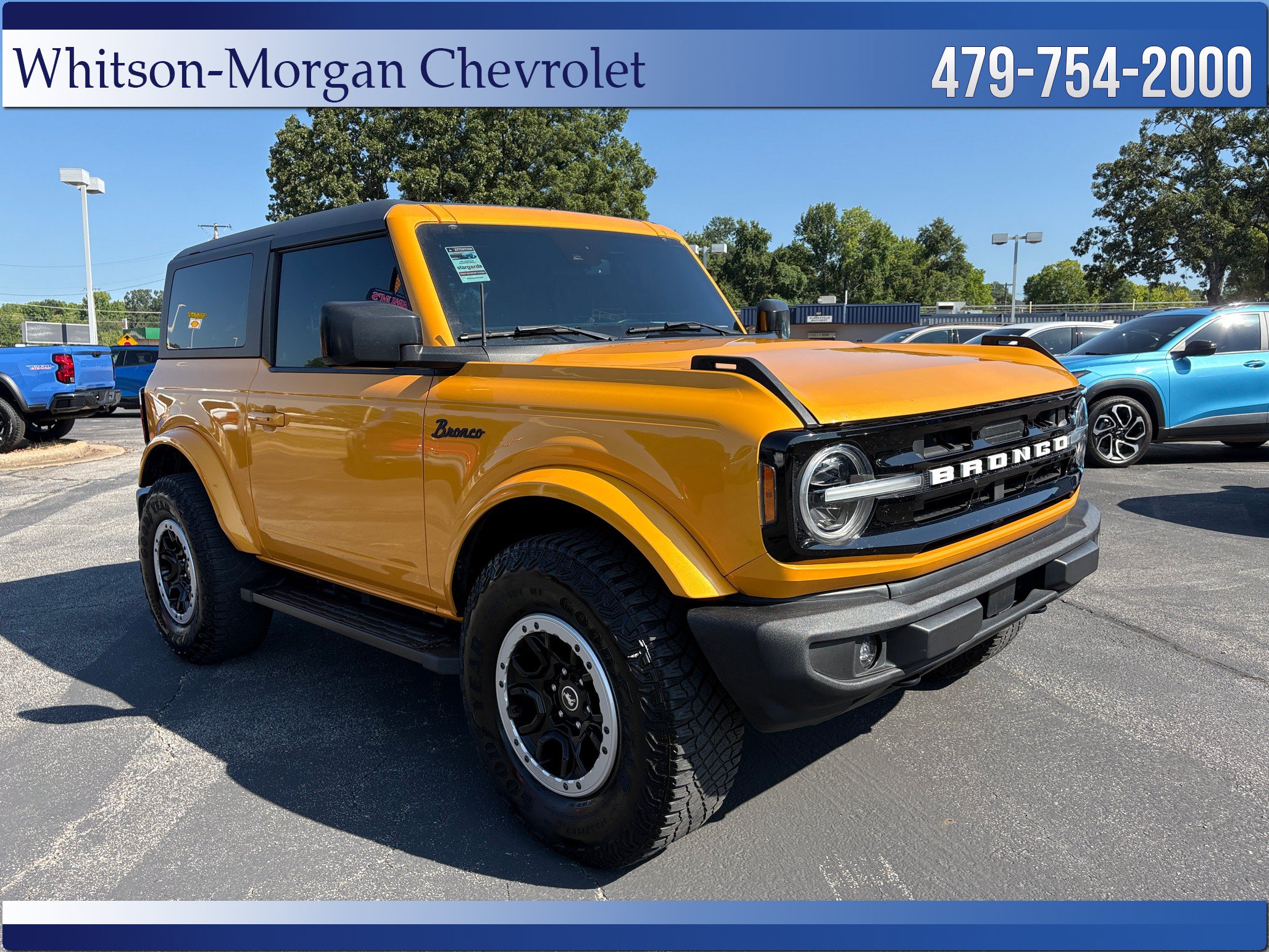 Used 2022 Ford Bronco Outer Banks AWD/4WD image 4