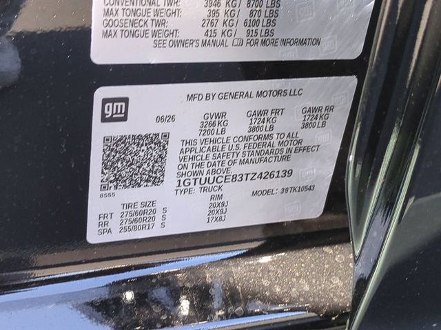 New 2026 GMC Sierra 1500 Elevation w/ LPO, Elevation Black Package AWD/4WD image 35