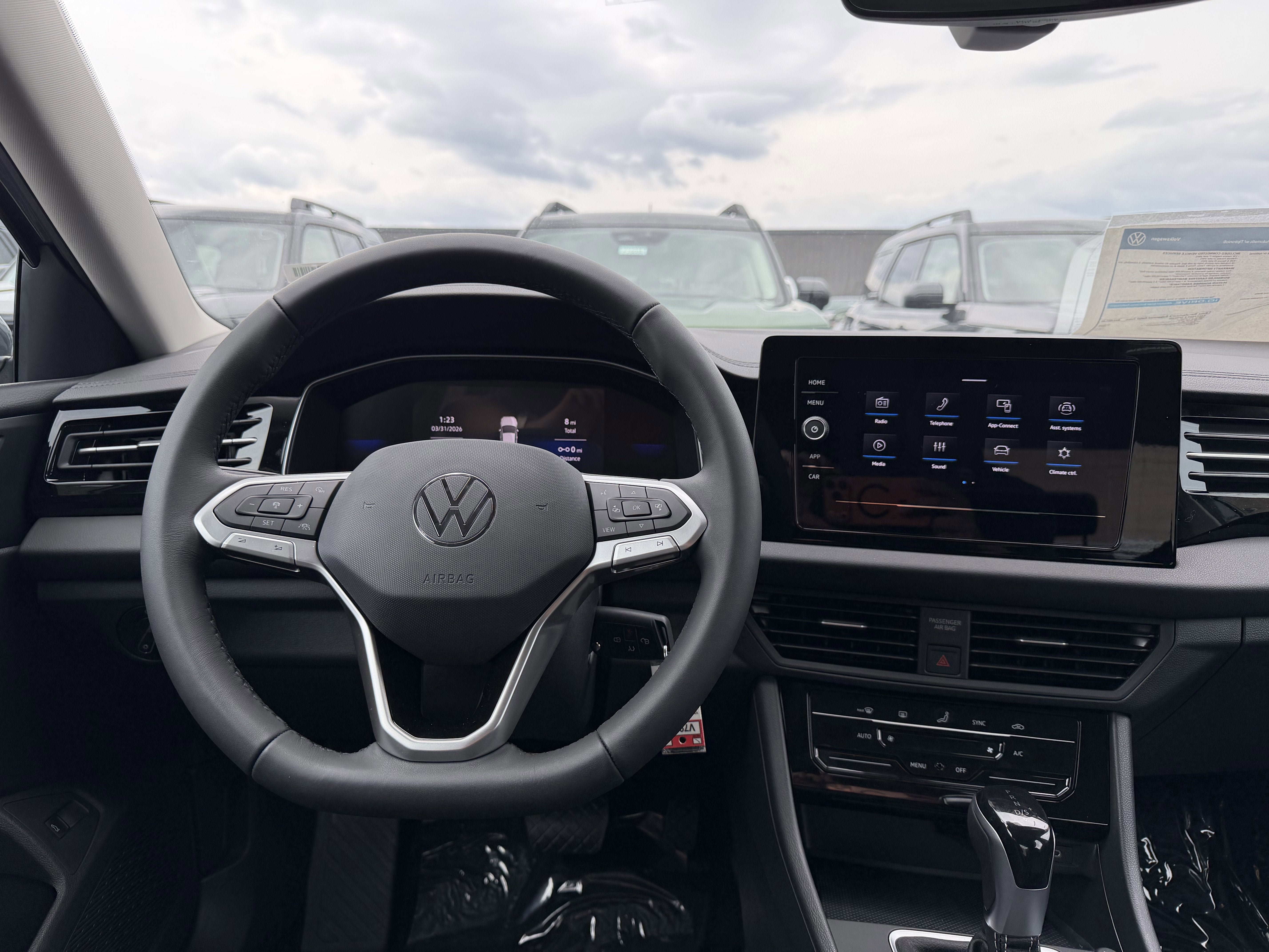 New 2026 Volkswagen Jetta S FWD image 10