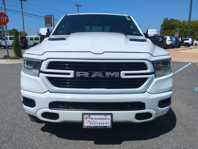 Used 2022 RAM 1500 Laramie w/ Sport Appearance Package AWD/4WD image 9