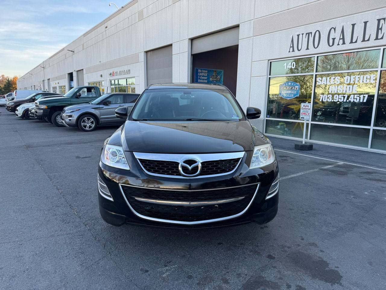 Used 2012 MAZDA CX-9 Grand Touring w/ Moonroof & Bose Audio Pkg image 3