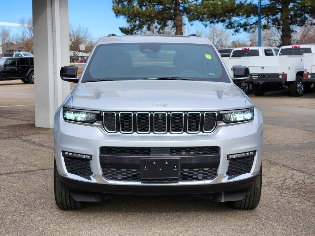 Used 2024 Jeep Grand Cherokee L Limited w/ Luxury Tech Group II image 5