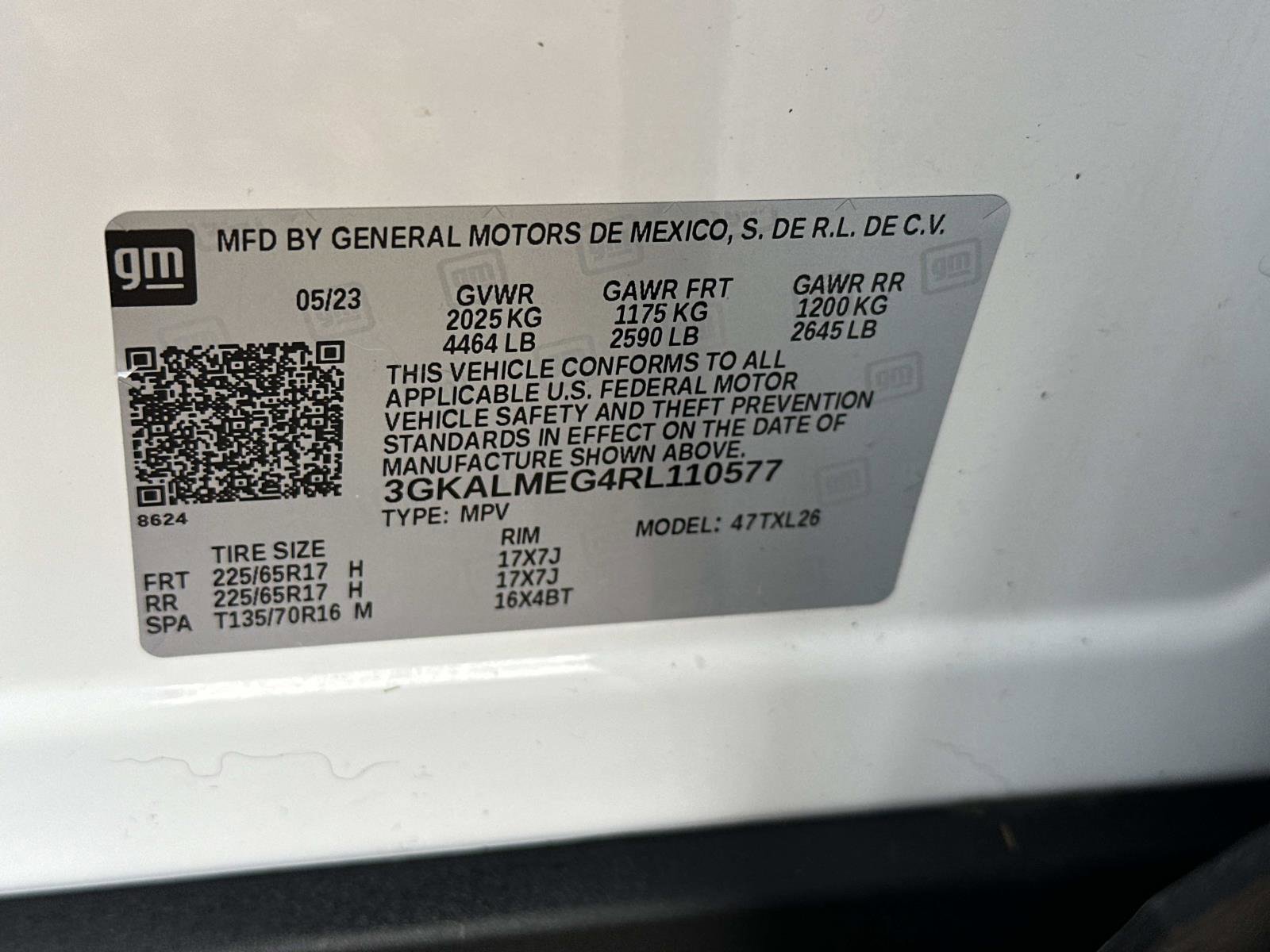 Certified 2024 GMC Terrain SLE w/ Driver Convenience Package FWD image 17