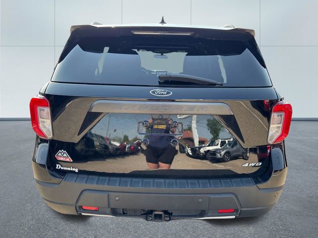 Used 2022 Ford Explorer Timberline AWD/4WD image 3