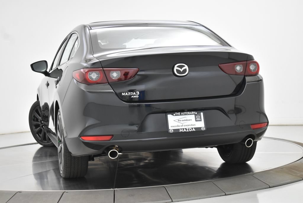 New 2026 MAZDA MAZDA3 Carbon AWD/4WD image 9