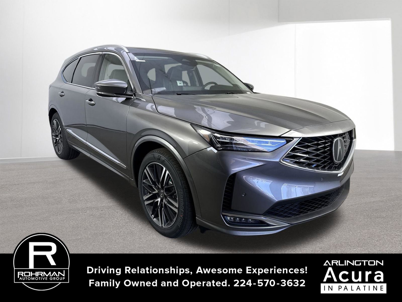 New 2026 Acura MDX SH-AWD w/ Advance Package image 3
