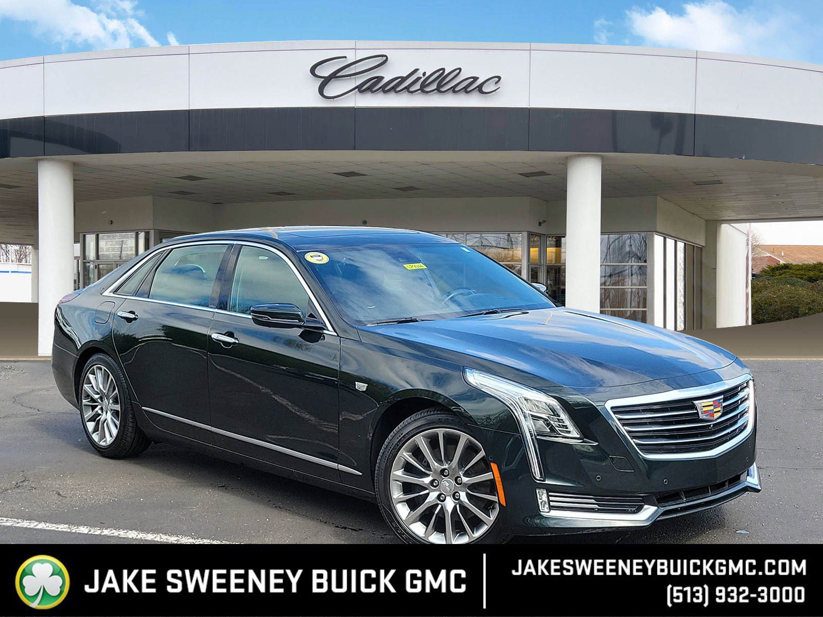 Used 2017 Cadillac CT6 Luxury image 1