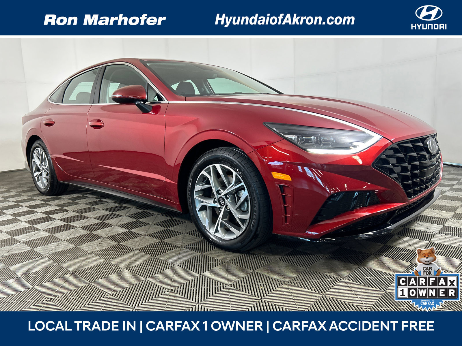 Certified 2023 Hyundai Sonata SEL