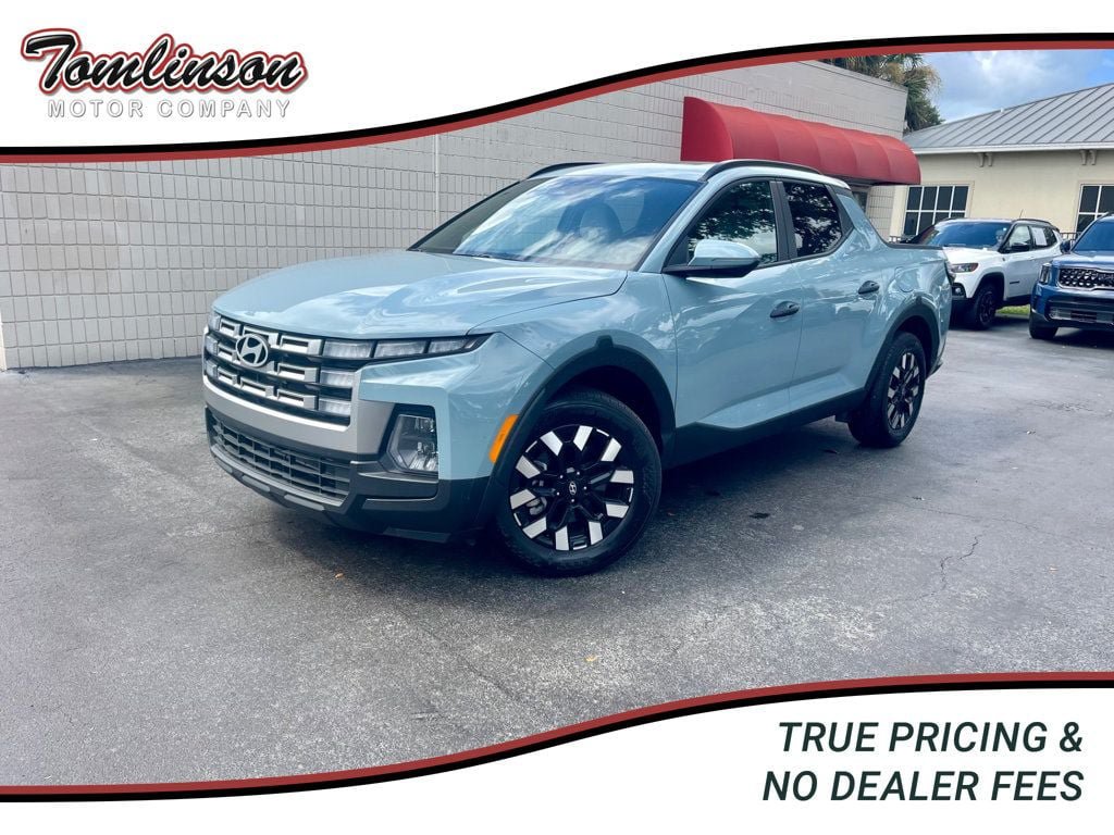 Used 2026 Hyundai Santa Cruz SEL
