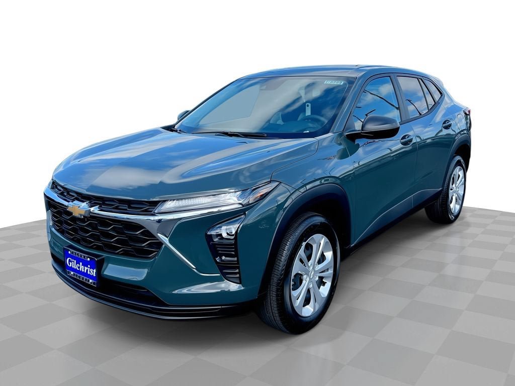New 2026 Chevrolet Trax LS w/ Driver Confidence Package