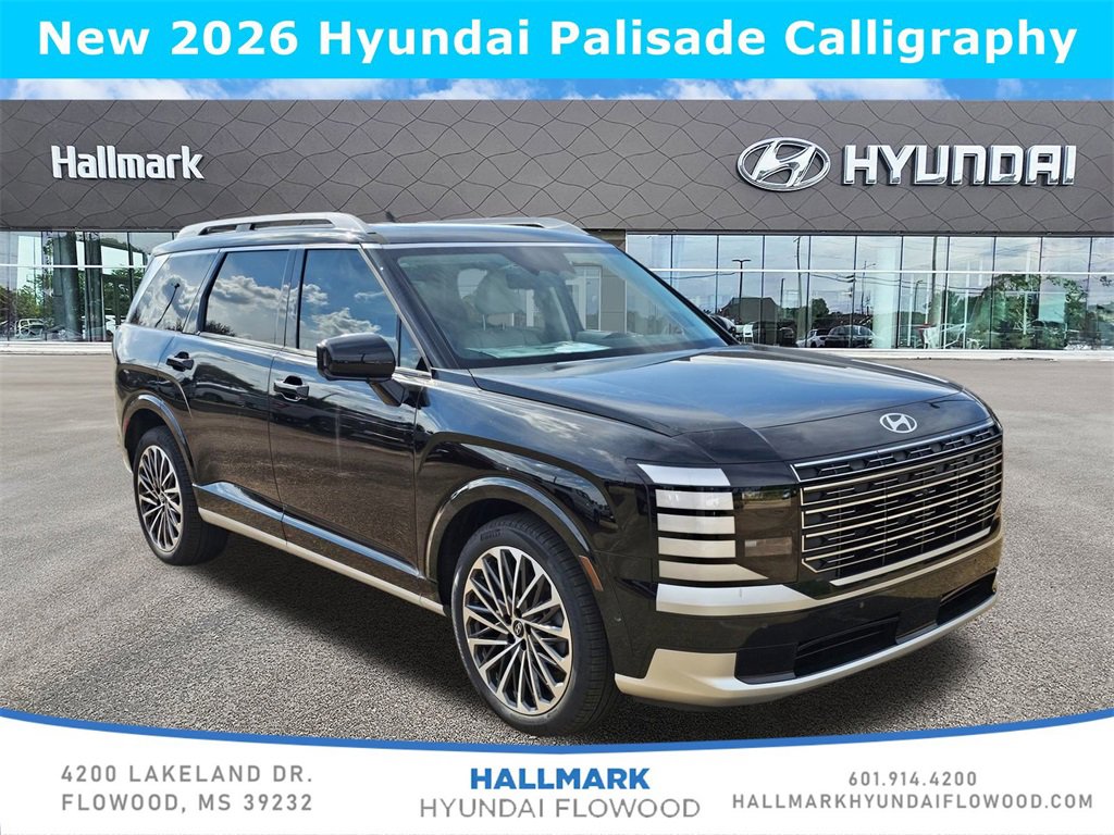 New 2026 Hyundai Palisade Calligraphy