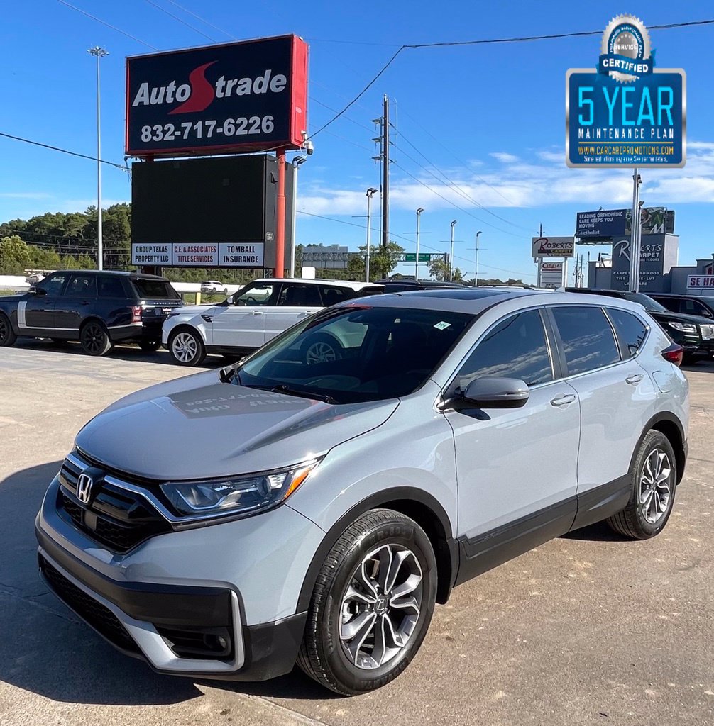 Used 2022 Honda CR-V EX image 1