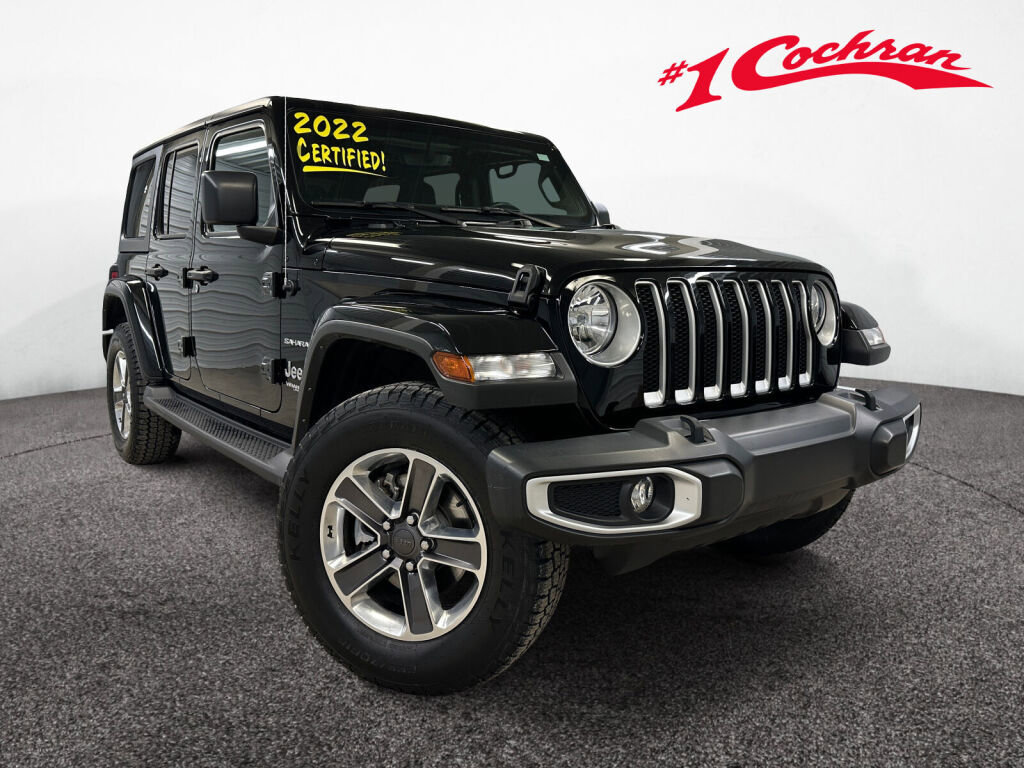 Used 2022 Jeep Wrangler Unlimited Sahara