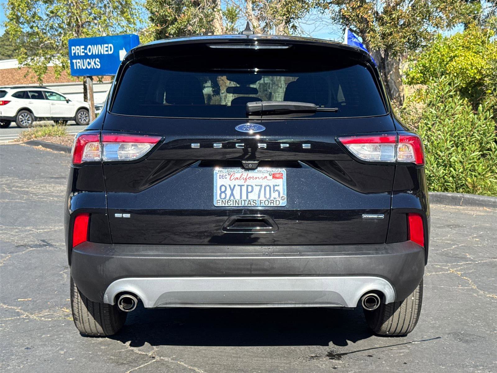 Certified 2021 Ford Escape SE w/ Convenience Package image 12