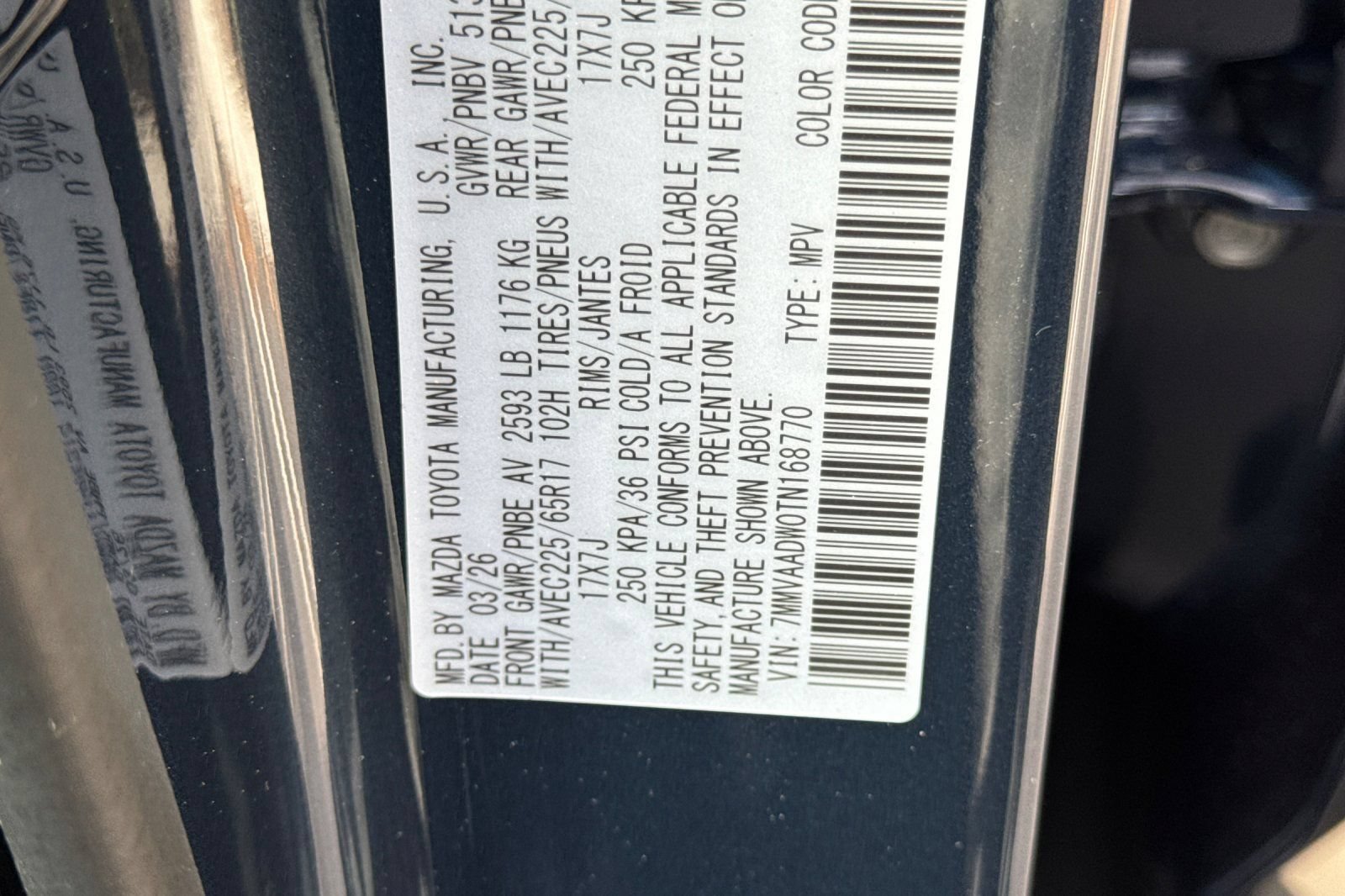New 2026 MAZDA CX-50 AWD 2.5 Hybrid w/ Cargo Package image 24