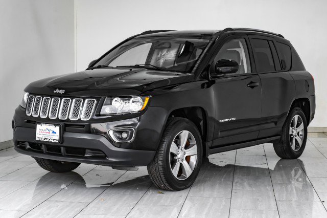 Used 2017 Jeep Compass High Altitude image 4