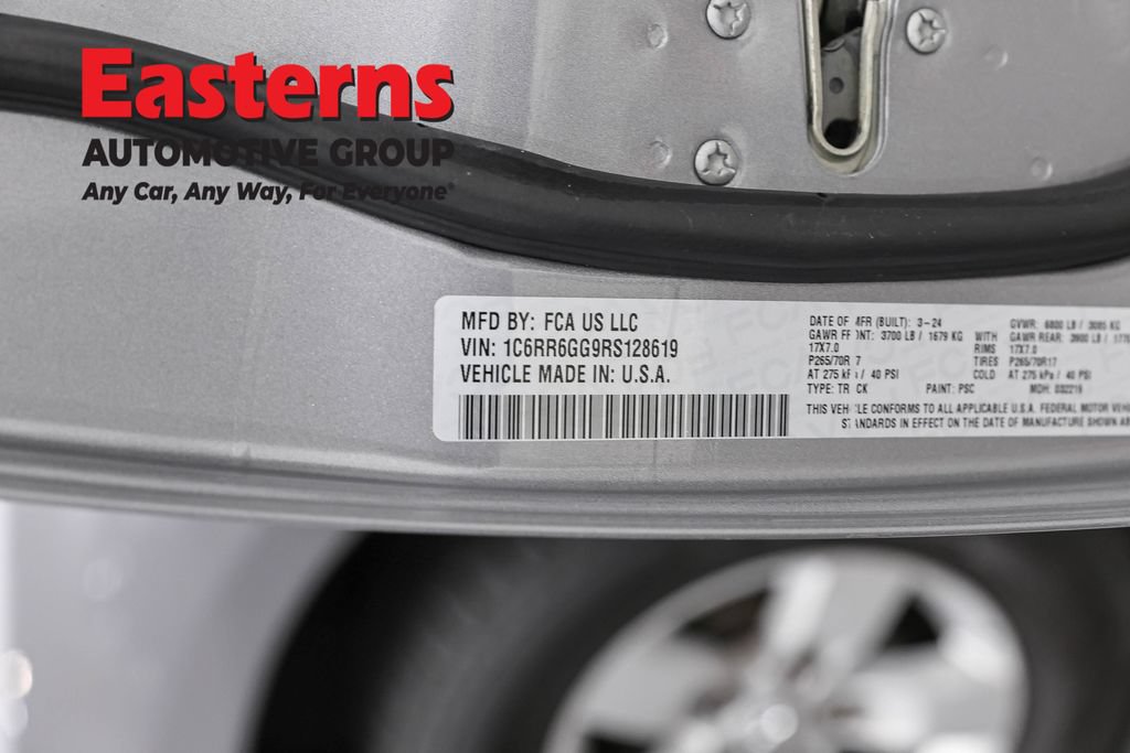 Used 2024 RAM 1500 Classic SLT RWD image 35