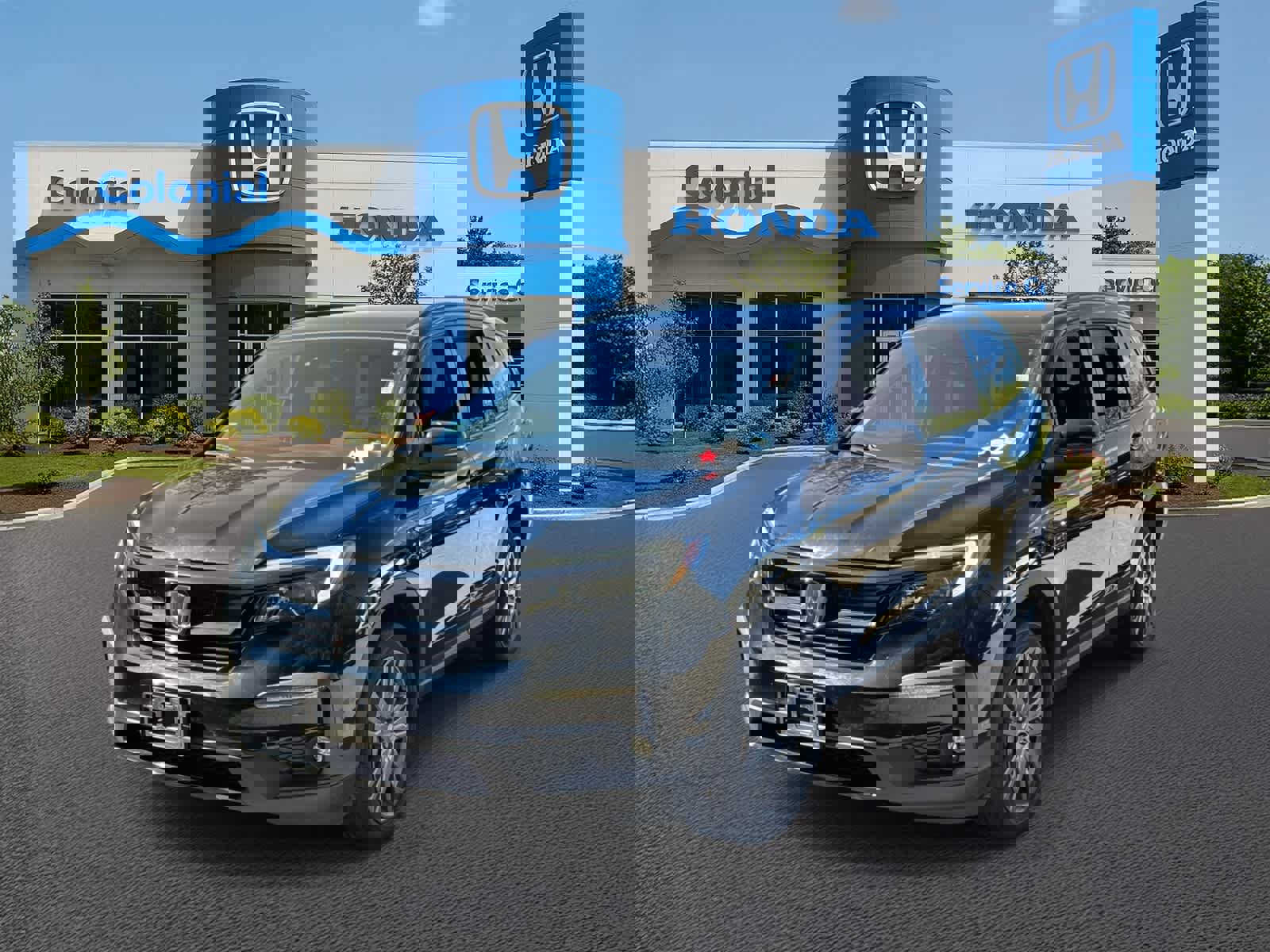 Used 2022 Honda Pilot Sport