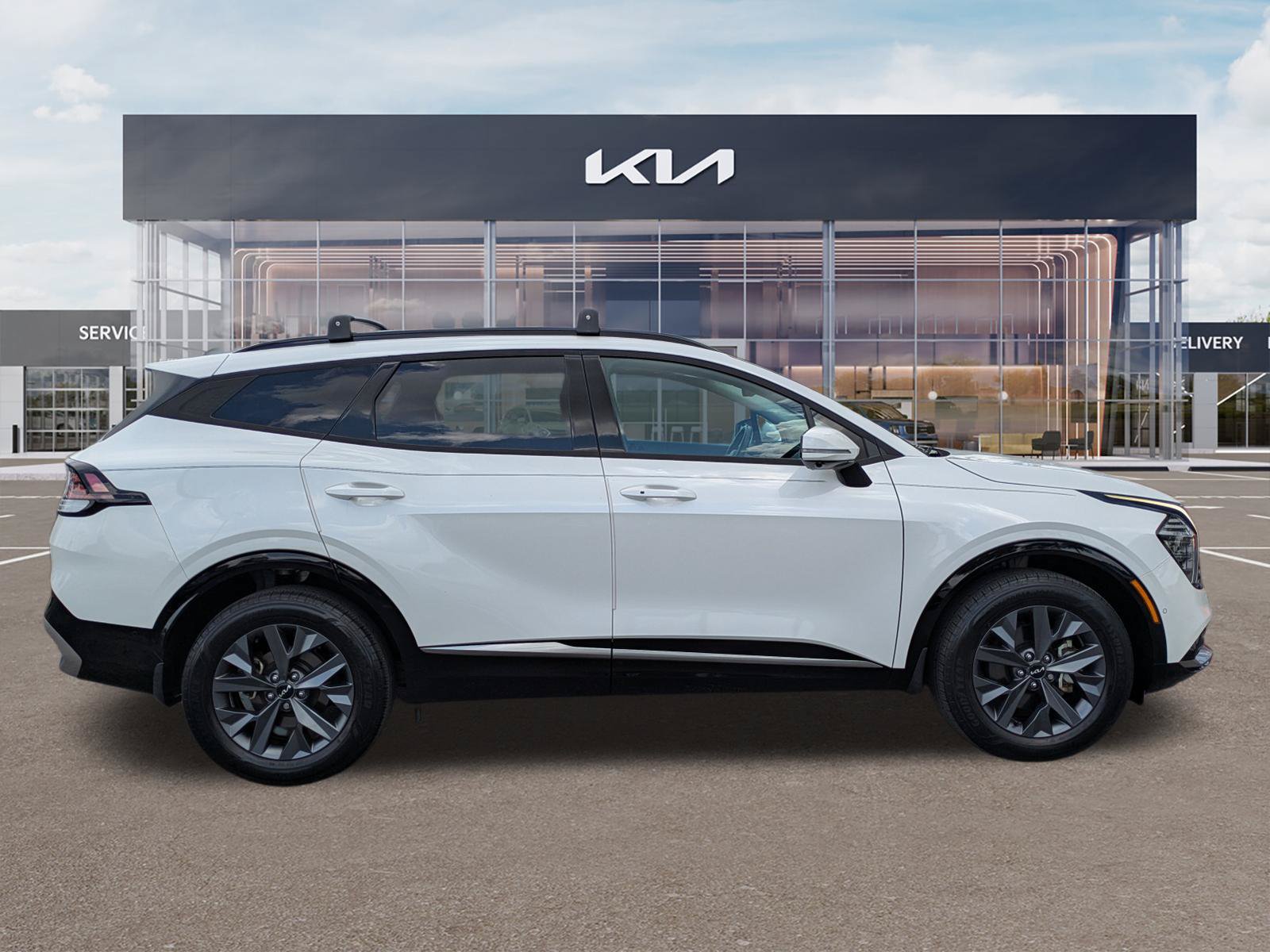 Certified 2023 Kia Sportage SX Prestige AWD/4WD image 3