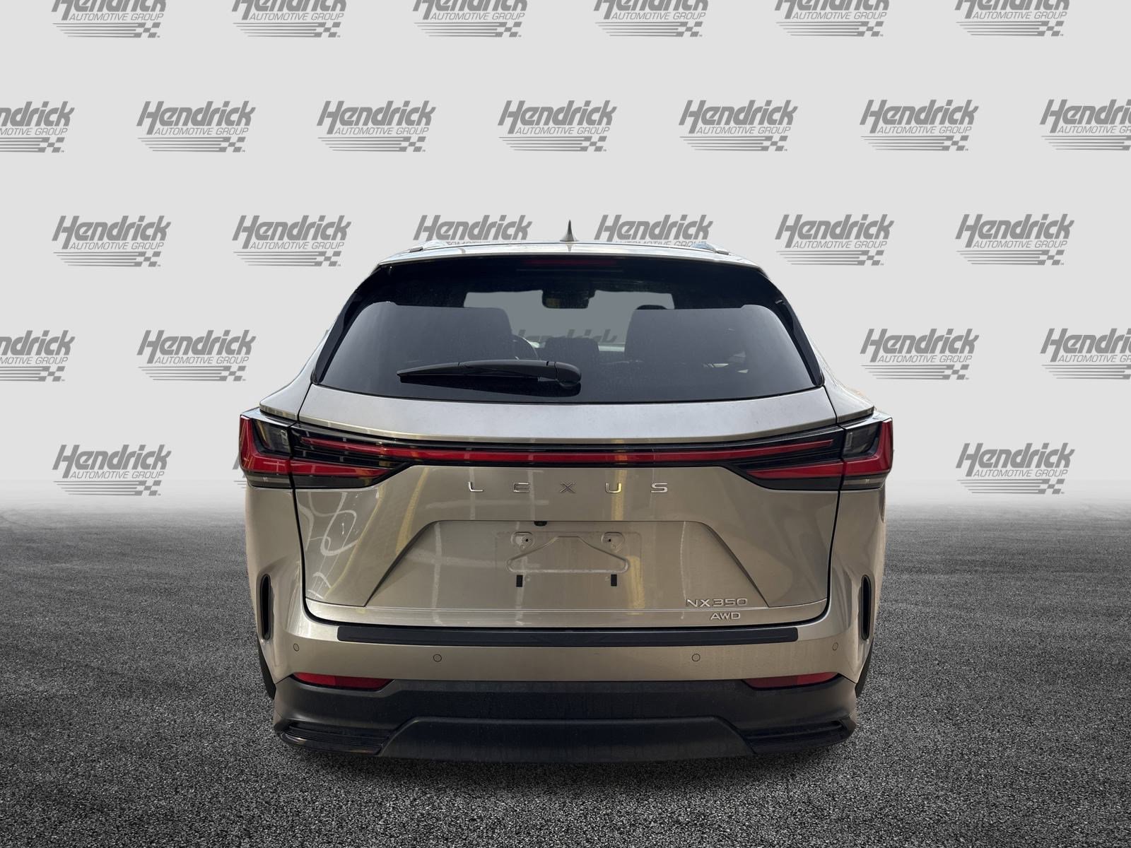 Certified 2025 Lexus NX 350 AWD image 9