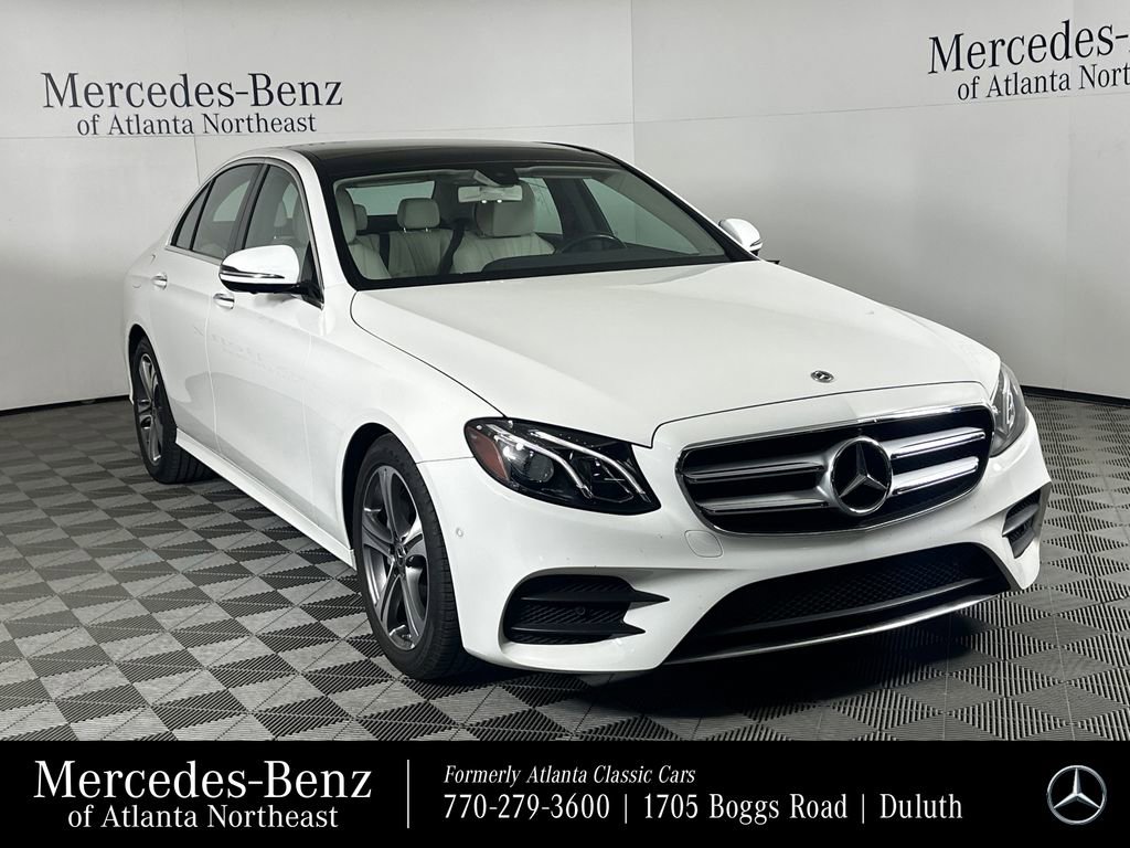 Used 2020 Mercedes-Benz E 350 Sedan image 1
