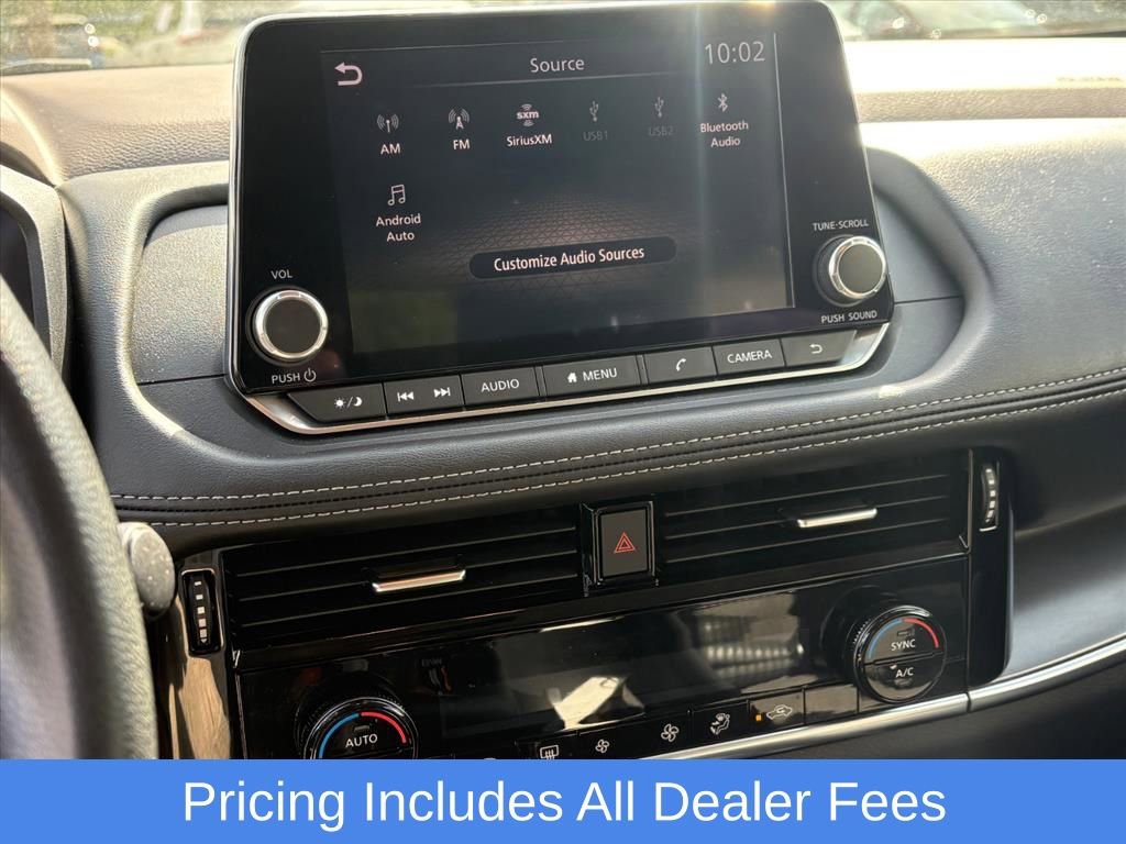 Certified 2022 Nissan Rogue SV AWD/4WD image 13