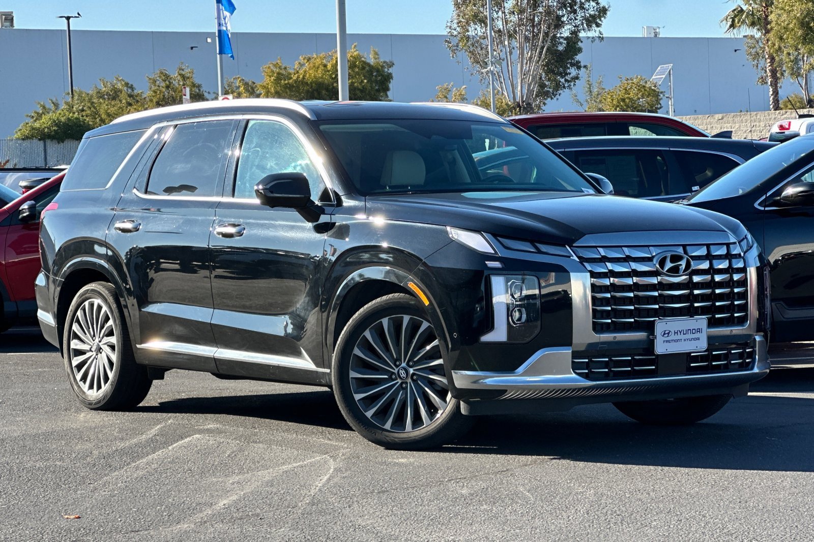 Used 2023 Hyundai Palisade Calligraphy