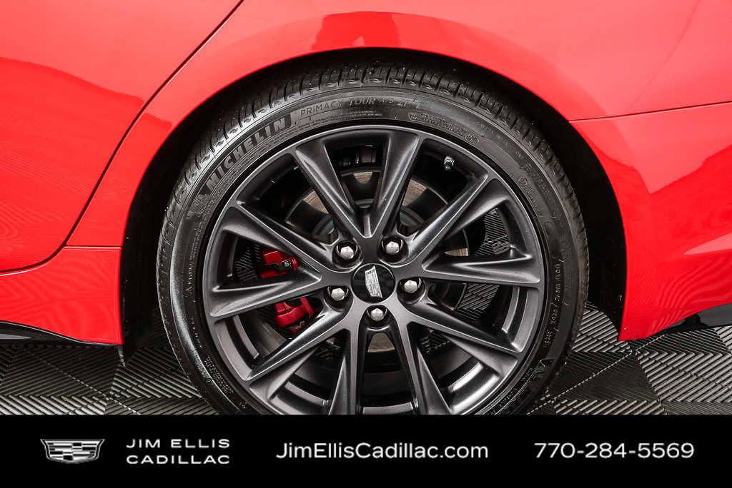 Used 2024 Cadillac CT5 V w/ Super Cruise 1 Package image 38