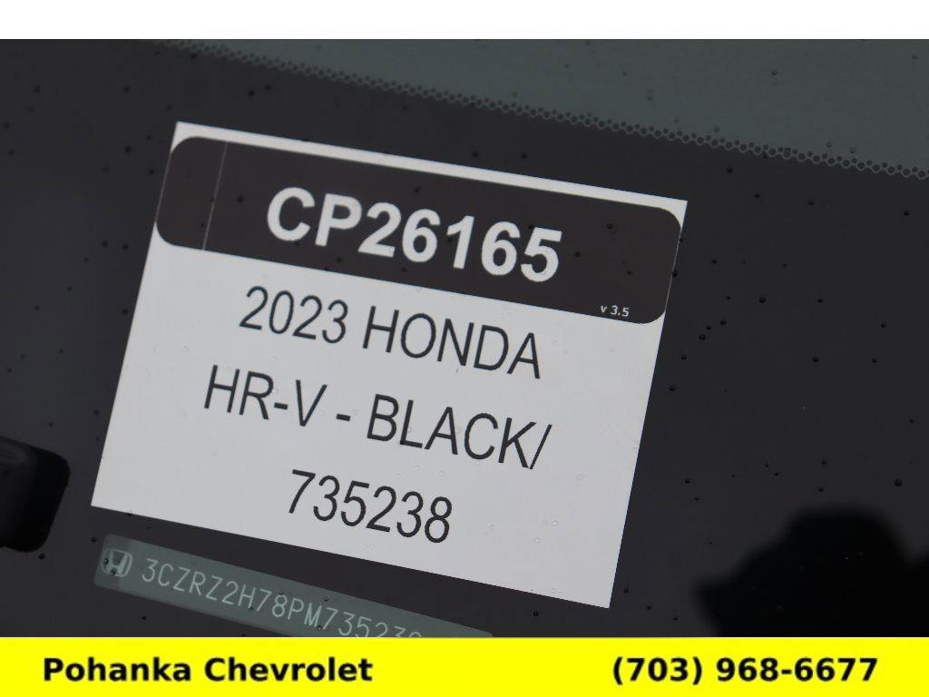 Used 2023 Honda HR-V EX-L image 36