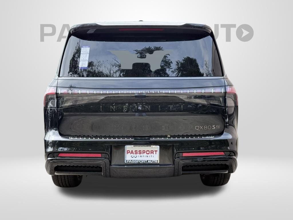 New 2026 INFINITI QX80 4WD w/ Sport Exterior Package image 5