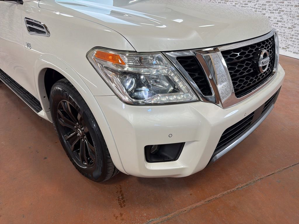 Used 2019 Nissan Armada Platinum w/ Captain's Chairs Package image 9