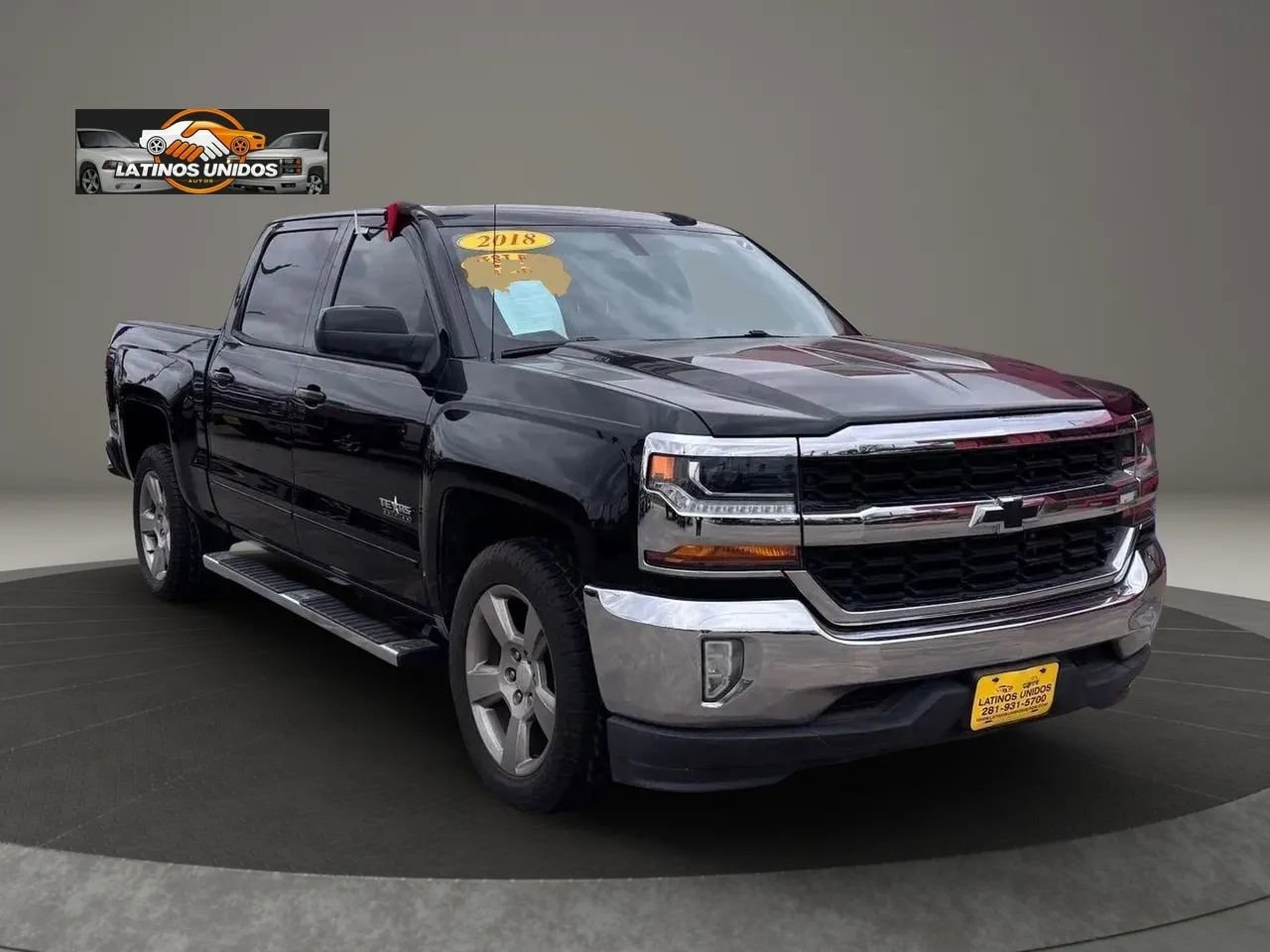 Used 2018 Chevrolet Silverado 1500 LT w/ Texas Edition RWD image 1