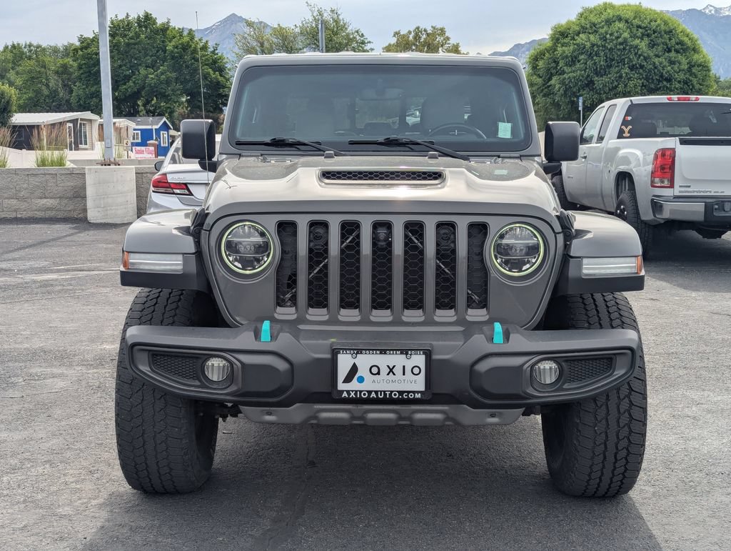 Used 2021 Jeep Gladiator Mojave AWD/4WD image 11