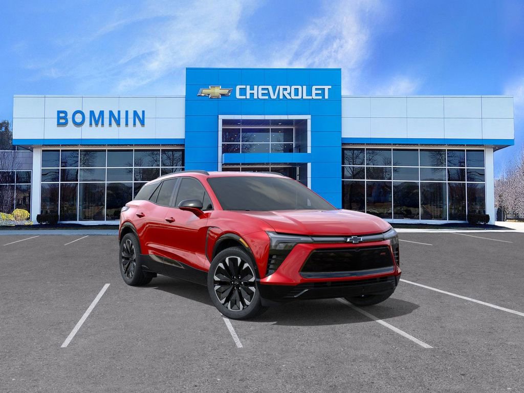 New 2025 Chevrolet Blazer EV RS image 2