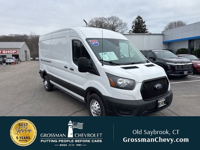 Used 2024 Ford Transit 250 148 Medium Roof Extended AWD image 1
