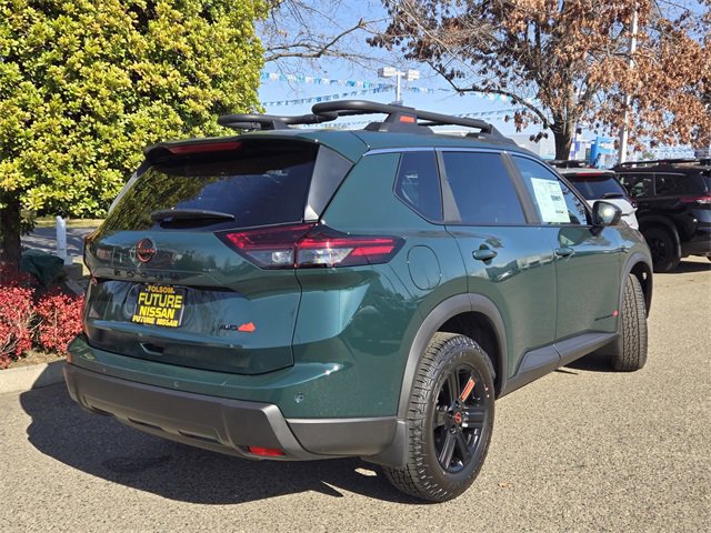 New 2026 Nissan Rogue Rock Creek image 4