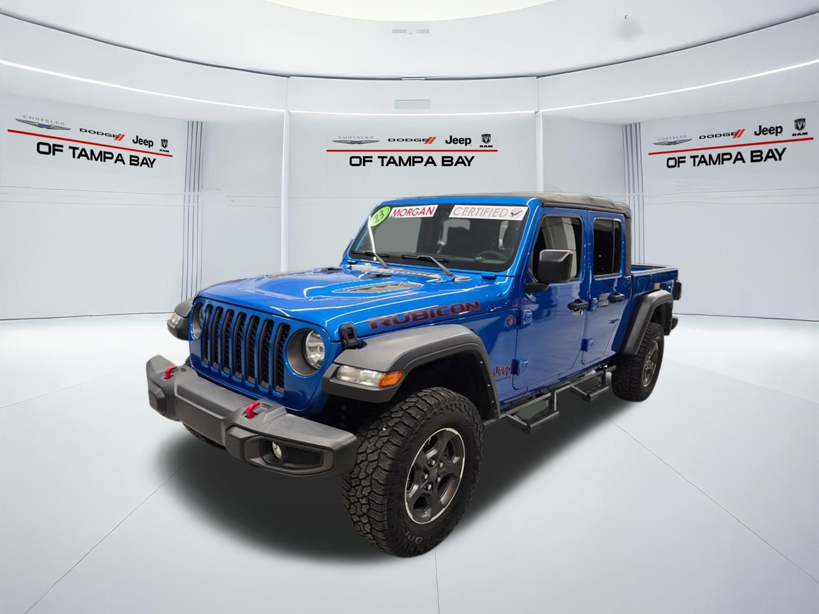 Used 2023 Jeep Gladiator Rubicon w/ Trailer Tow Package AWD/4WD image 2