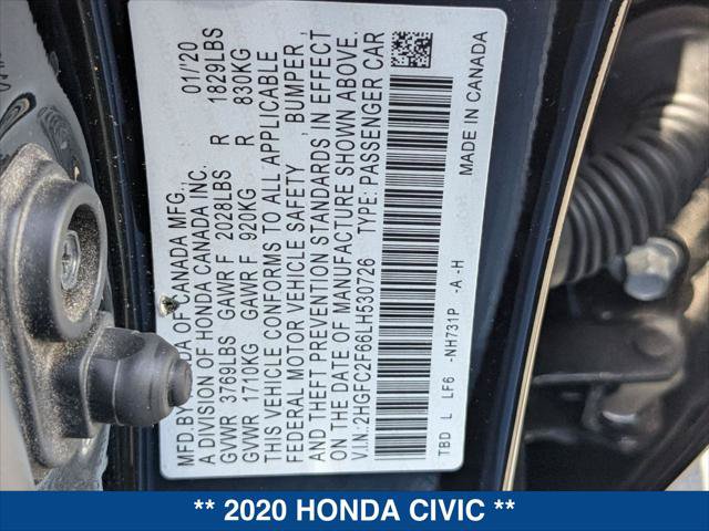 Used 2020 Honda Civic LX image 24