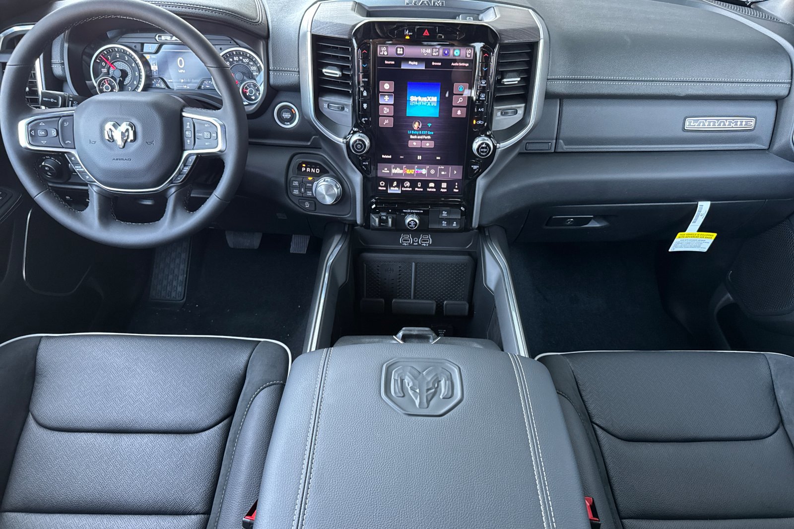 New 2026 RAM 1500 Laramie AWD/4WD image 12