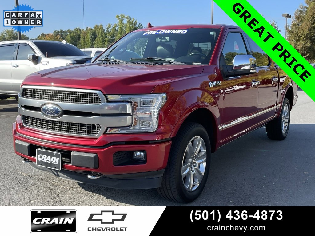 Used 2020 Ford F150 Platinum w/ Equipment Group 701A Luxury image 3